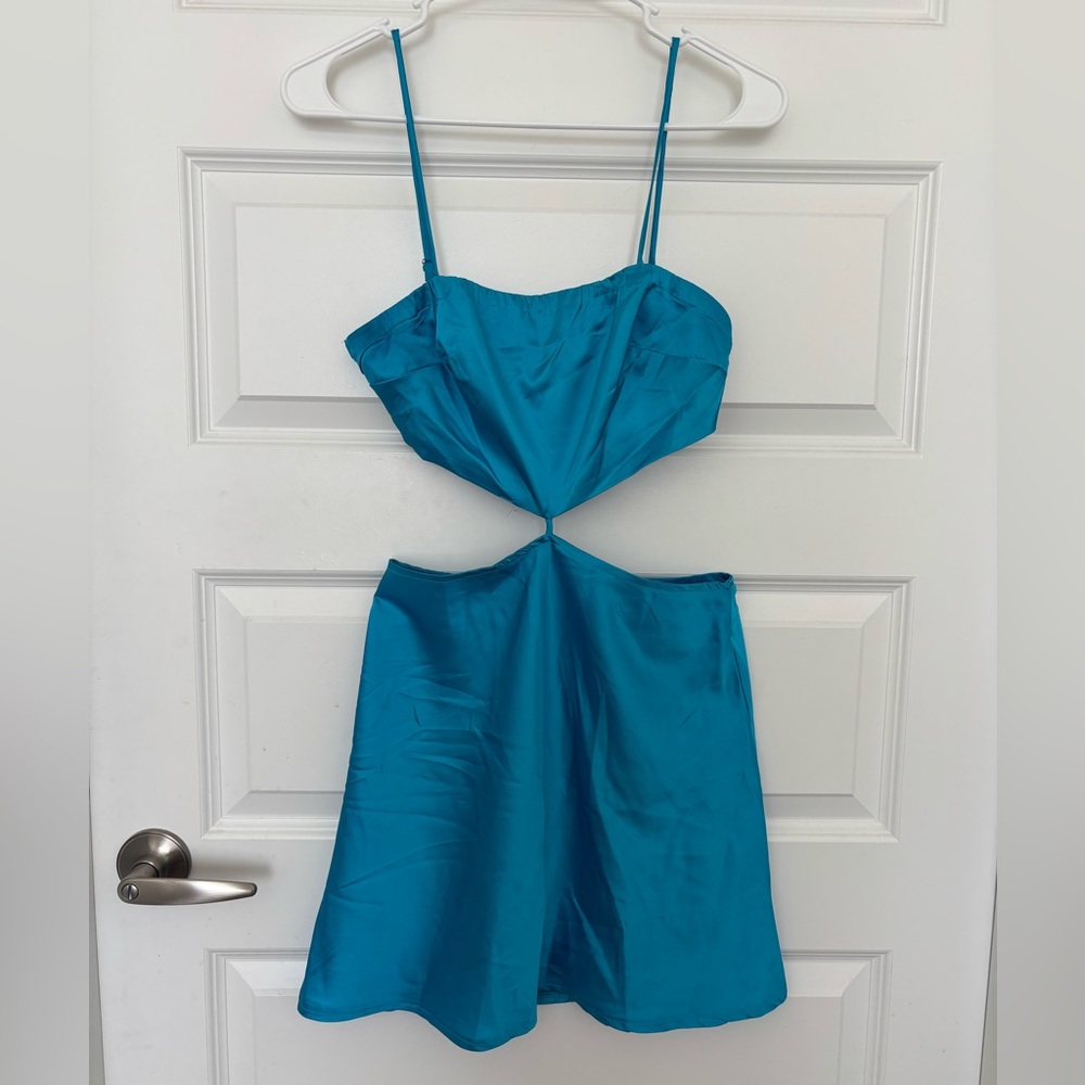 Princess Polly Mini Dress with Cut Outs